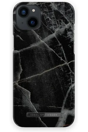IDEAL OF SWEDEN Printed Case Black Thunder Marble