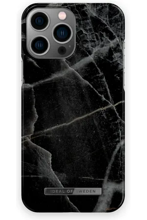 IDEAL OF SWEDEN Printed Case Black Thunder Marble