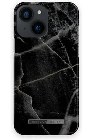 IDEAL OF SWEDEN Printed Case Black Thunder Marble