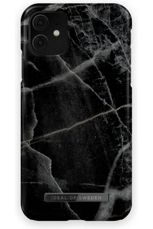IDEAL OF SWEDEN Printed Case Black Thunder Marble