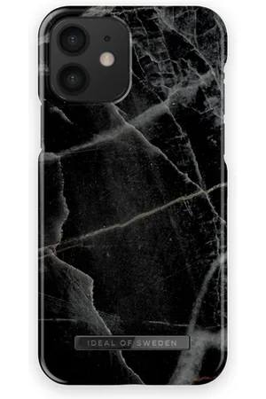 IDEAL OF SWEDEN Printed Case Black Thunder Marble