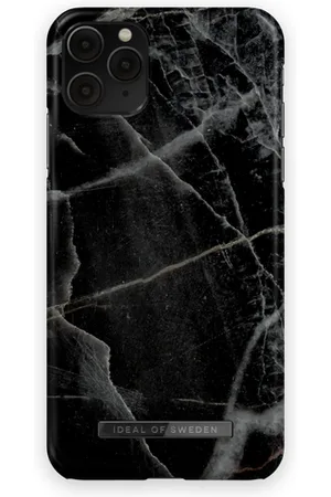 IDEAL OF SWEDEN Printed Case Black Thunder Marble