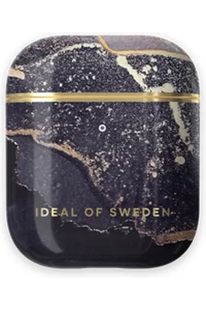 IDEAL OF SWEDEN Printed AirPods Case Golden Twilight Marble