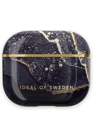 IDEAL OF SWEDEN Printed AirPods Case Golden Twilight Marble