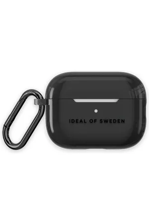 IDEAL OF SWEDEN Clear Airpods Case Tinted Black