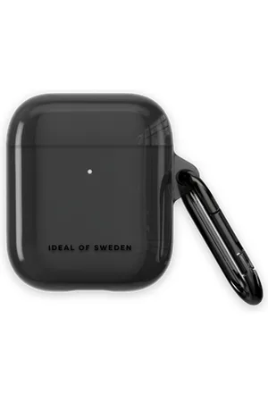 IDEAL OF SWEDEN Clear Airpods Case Tinted Black