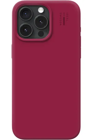 IDEAL OF SWEDEN Silicone Case Cranberry