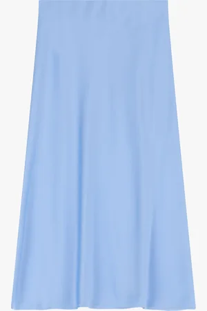Imperial Jupe midi couleur unie
