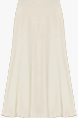 Imperial Jupe midi couleur unie