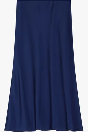 Imperial Jupe midi couleur unie