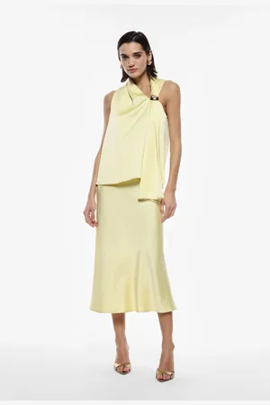 Imperial Jupe midi couleur unie