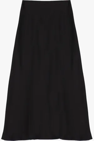 Imperial Jupe midi couleur unie