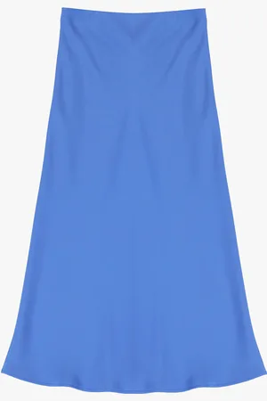 Imperial Jupe midi couleur unie