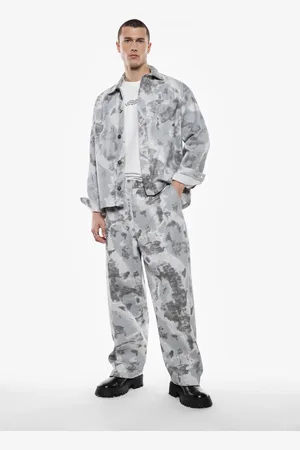 Imperial Pantalon ample imprimé décontracté