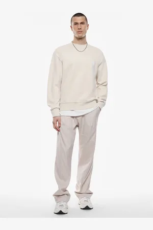 Imperial Pantalons rayés coupe régulière