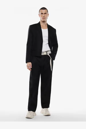 Imperial Pantalon ample avec ceinture intégrée