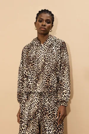 Imperial Sweat à capuche imprimé animalier