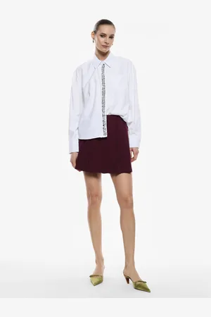 Imperial Jupe-culotte courte plissée