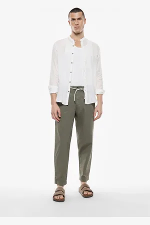 Imperial Pantalon chino avec ceinture à cordon