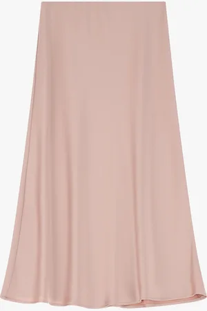 Imperial Jupe midi couleur unie
