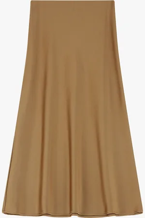 Imperial Jupe midi couleur unie