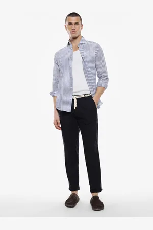Imperial Pantalon chino avec ceinture à cordon