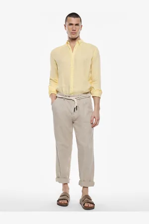 Imperial Pantalon chino avec ceinture à cordon
