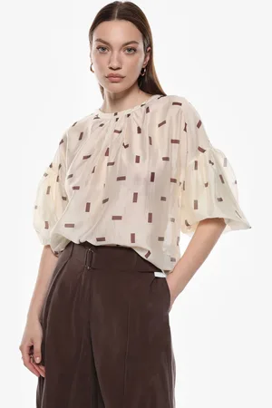 Imperial Chemise imprimée à manches amples
