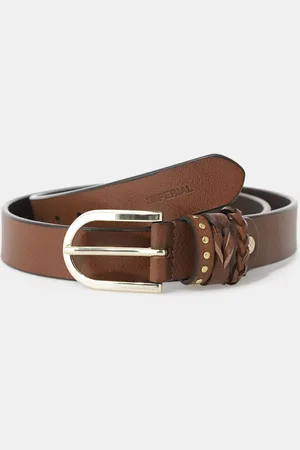 Imperial Ceinture tressée à clous décoratifs