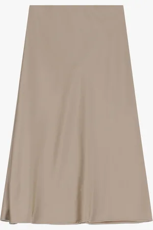Imperial Jupe midi couleur unie