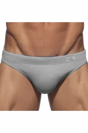 ADDICTED Slip de Bain Basic Argent
