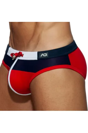 ADDICTED Slip de Bain Spike Marine