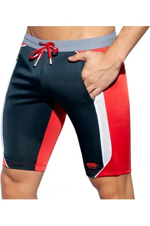 Es Short Cycliste Sportive - Rouge