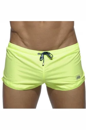 ADDICTED Short de Bain Mini Basic Citron Vert