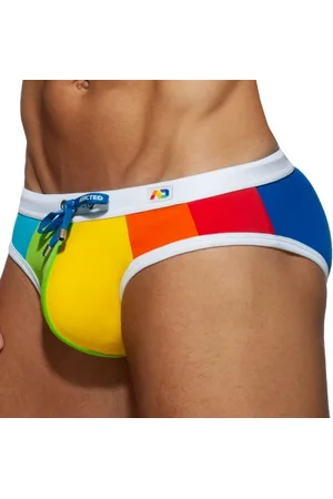 ADDICTED Slip de Bain Rainbow