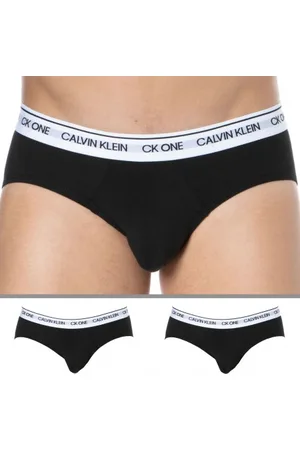 Calvin Klein Lot de 2 Slips Ck One Coton Noirs