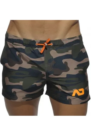 ADDICTED Short de Bain Camouflage