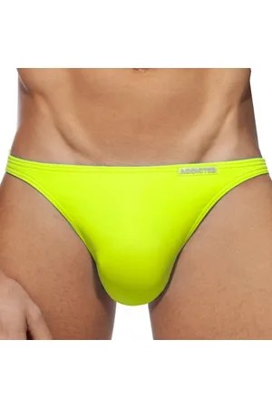 ADDICTED Slip de Bain Bikini Mini Fluo