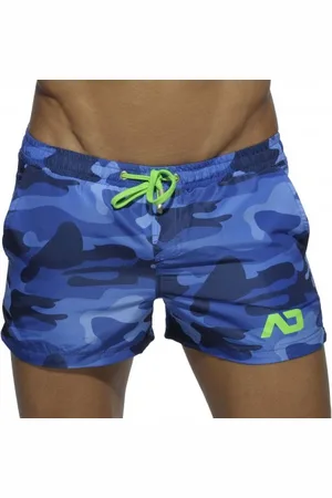 ADDICTED Short de Bain Camouflage