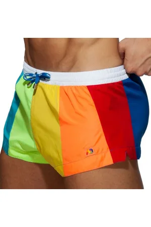 ADDICTED Short de Bain Rainbow