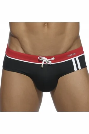 ADDICTED Slip de Bain Sport Detail Binding