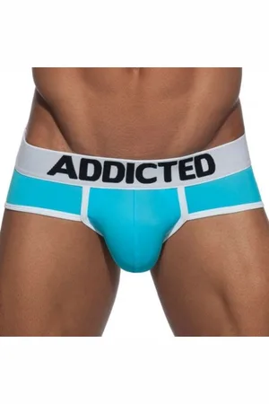 ADDICTED Slip Swimderwear Push Up - Blanc