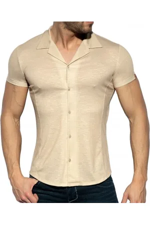 Es Chemisette Slim Fit Microfibre