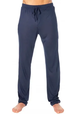Hom Pantalon Cocooning Bleu