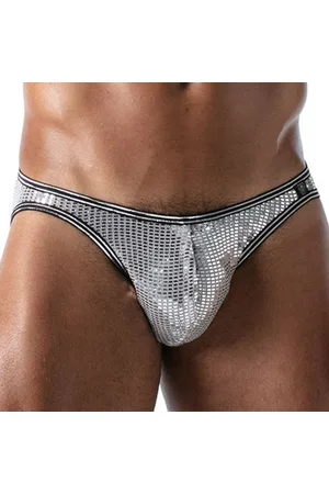 TOF Paris Slip Bikini Star Argent