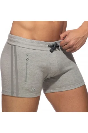 ADDICTED Short Sport Poche Zippée Chiné