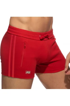 ADDICTED Short Sport Poche Zippée