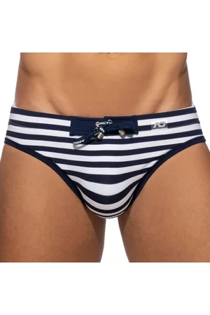 ADDICTED Slip de Bain Marin Bleu
