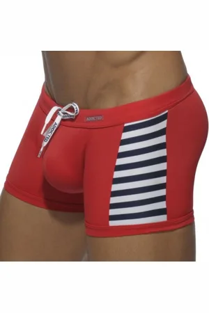 ADDICTED Boxer de Bain Sailor Colored