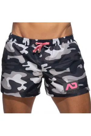 ADDICTED Short de Bain Camouflage